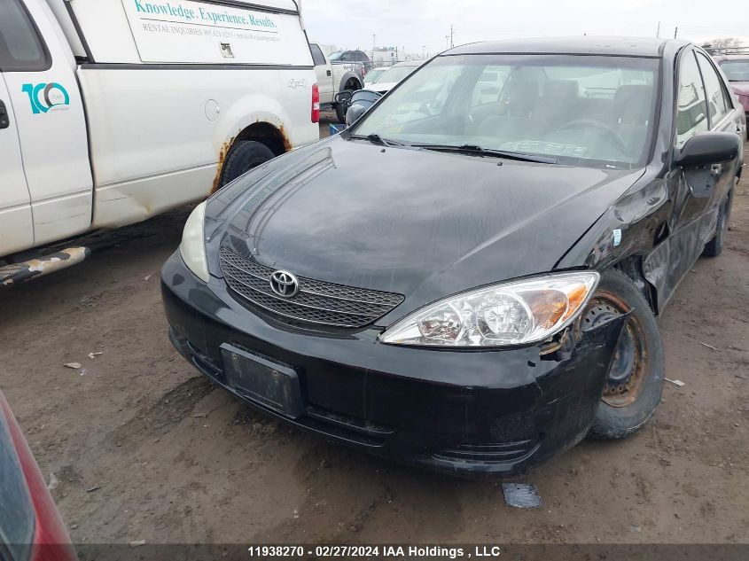 2004 Toyota Camry Le/Xle/Se VIN: 4T1BE32K84U337357 Lot: 11938270