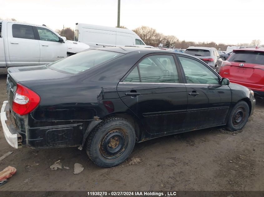 2004 Toyota Camry Le/Xle/Se VIN: 4T1BE32K84U337357 Lot: 11938270