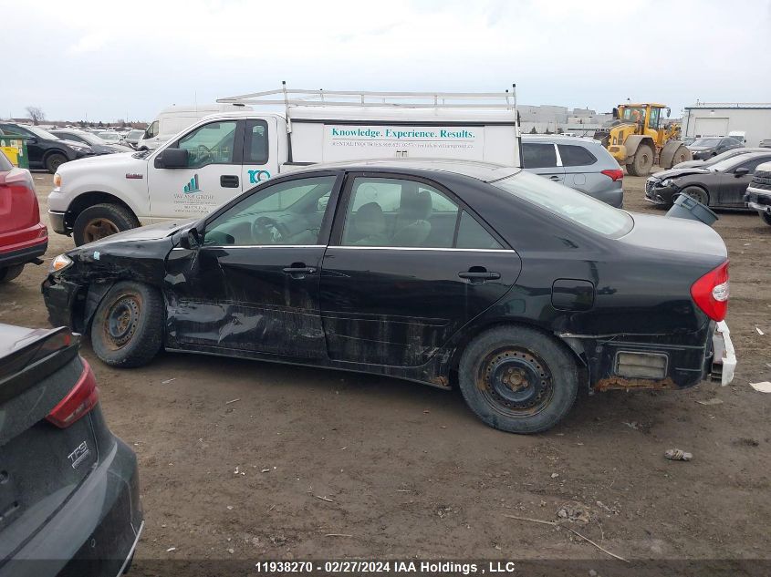 2004 Toyota Camry Le/Xle/Se VIN: 4T1BE32K84U337357 Lot: 11938270