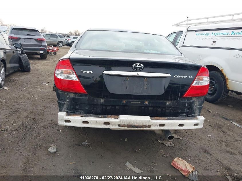 2004 Toyota Camry Le/Xle/Se VIN: 4T1BE32K84U337357 Lot: 11938270