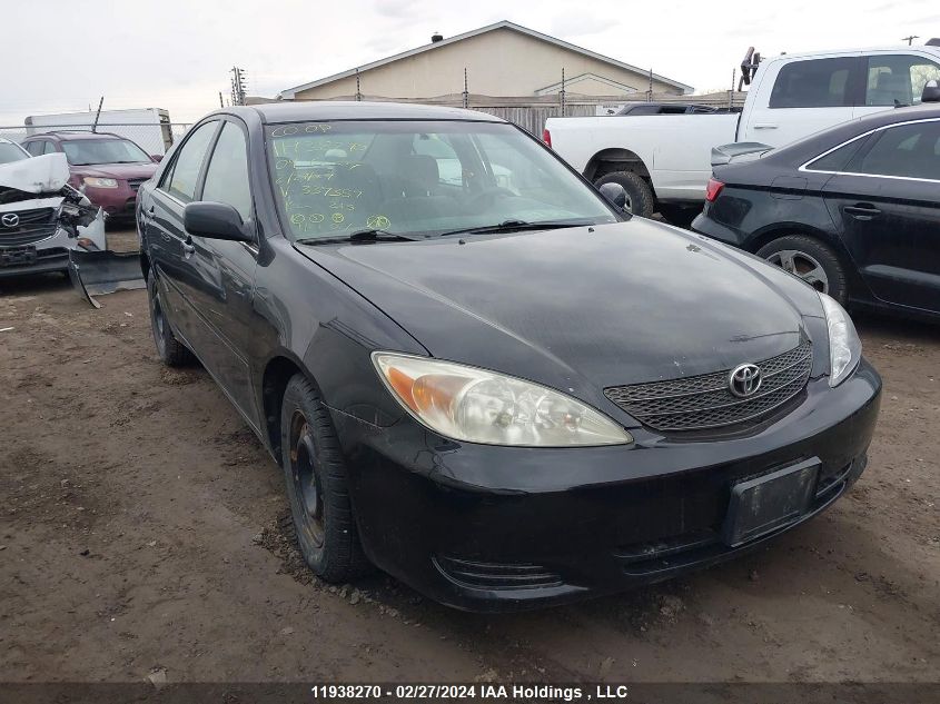 2004 Toyota Camry Le/Xle/Se VIN: 4T1BE32K84U337357 Lot: 11938270