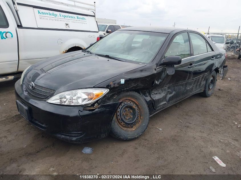 2004 Toyota Camry Le/Xle/Se VIN: 4T1BE32K84U337357 Lot: 11938270