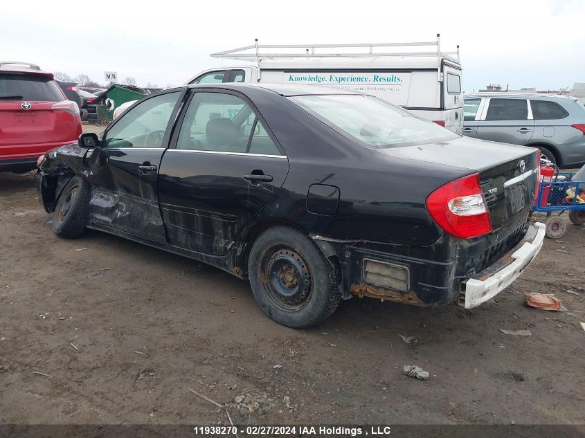 2004 Toyota Camry Le/Xle/Se VIN: 4T1BE32K84U337357 Lot: 11938270