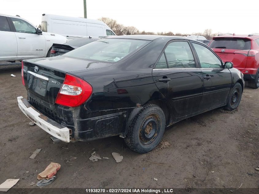 2004 Toyota Camry Le/Xle/Se VIN: 4T1BE32K84U337357 Lot: 11938270