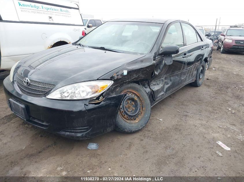 2004 Toyota Camry Le/Xle/Se VIN: 4T1BE32K84U337357 Lot: 11938270