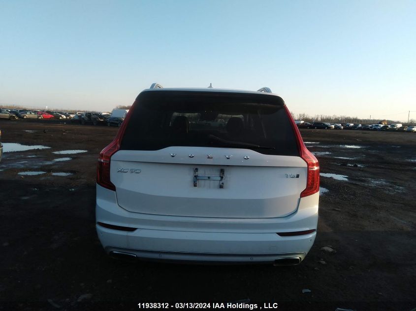 2017 Volvo Xc90 T5 VIN: YV4102PK6H1106298 Lot: 11938312