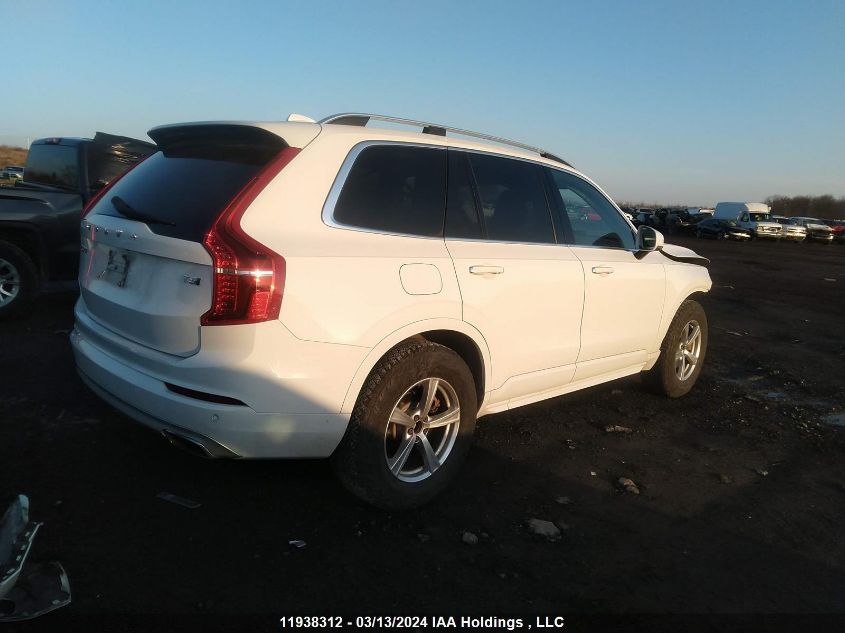 2017 Volvo Xc90 T5 VIN: YV4102PK6H1106298 Lot: 11938312