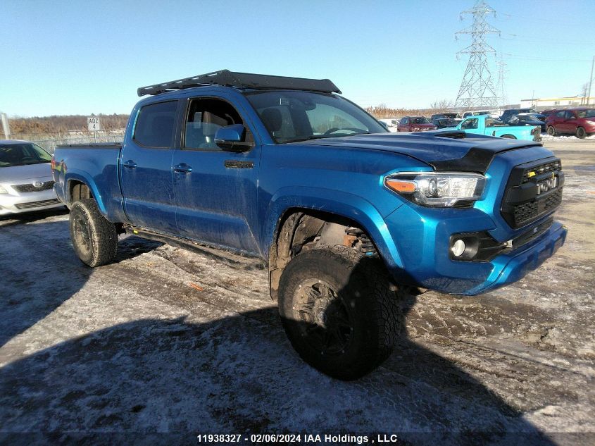 2018 Toyota Tacoma Dbl Cab/Sr5/Trd Sport/Or VIN: 5TFDZ5BN1JX036351 Lot: 11938327