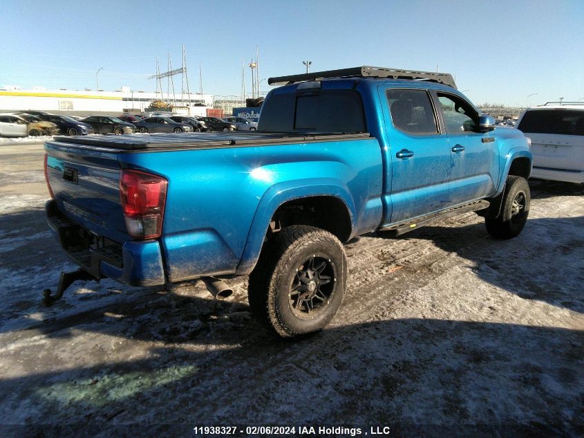 2018 Toyota Tacoma Dbl Cab/Sr5/Trd Sport/Or VIN: 5TFDZ5BN1JX036351 Lot: 11938327