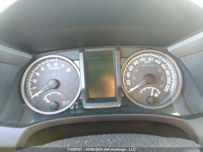 2018 Toyota Tacoma Dbl Cab/Sr5/Trd Sport/Or VIN: 5TFDZ5BN1JX036351 Lot: 11938327