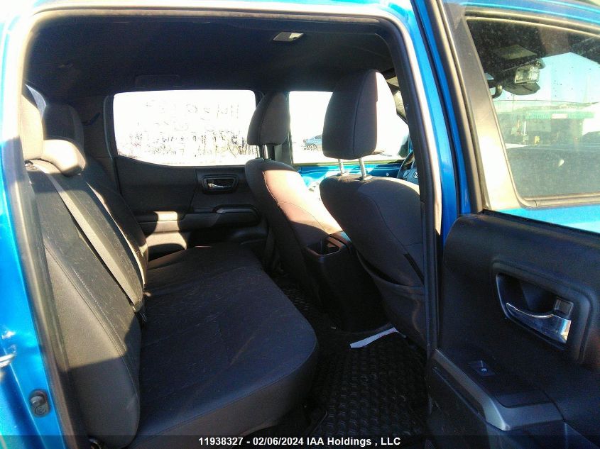 2018 Toyota Tacoma Dbl Cab/Sr5/Trd Sport/Or VIN: 5TFDZ5BN1JX036351 Lot: 11938327