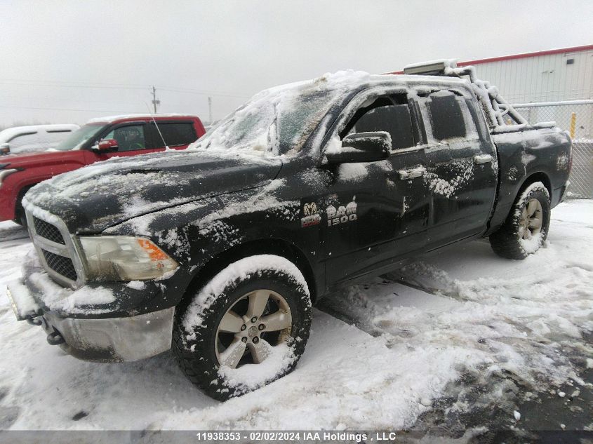 2017 Ram 1500 Slt VIN: 1C6RR7LT0HS787714 Lot: 11938353