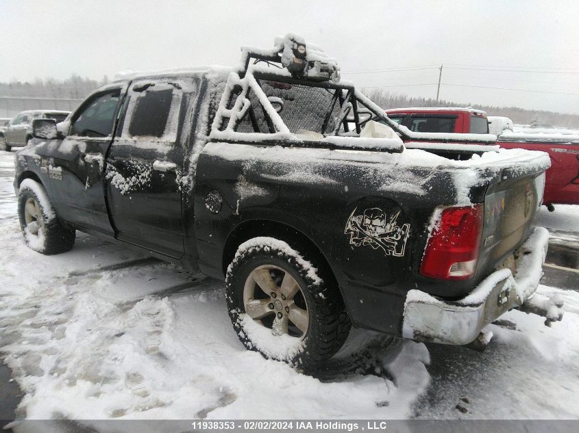 2017 Ram 1500 Slt VIN: 1C6RR7LT0HS787714 Lot: 11938353