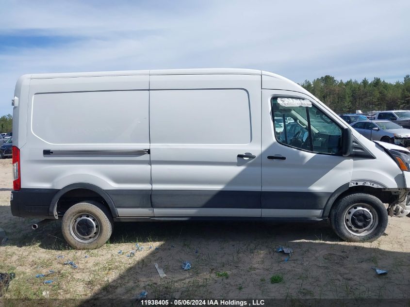 2022 Ford Transit-150 Cargo VIN: 1FTYE1C84NKA15754 Lot: 11938405