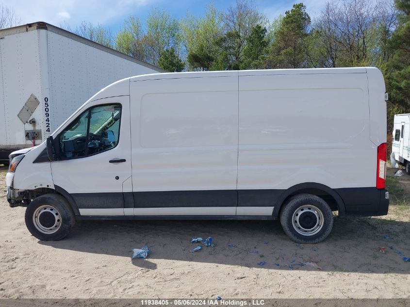 2022 Ford Transit-150 Cargo VIN: 1FTYE1C84NKA15754 Lot: 11938405