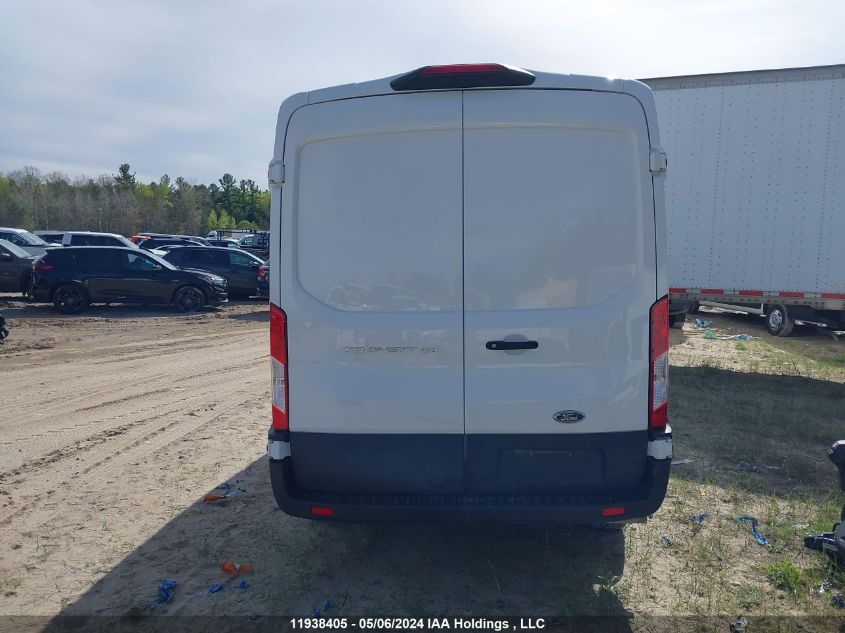 2022 Ford Transit-150 Cargo VIN: 1FTYE1C84NKA15754 Lot: 11938405