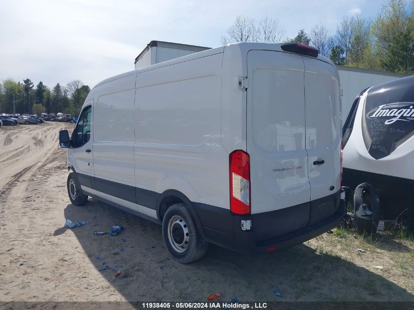 2022 Ford Transit-150 Cargo VIN: 1FTYE1C84NKA15754 Lot: 11938405