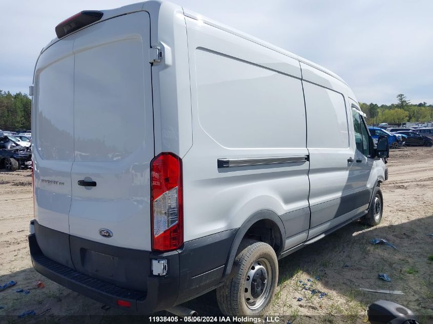 2022 Ford Transit-150 Cargo VIN: 1FTYE1C84NKA15754 Lot: 11938405