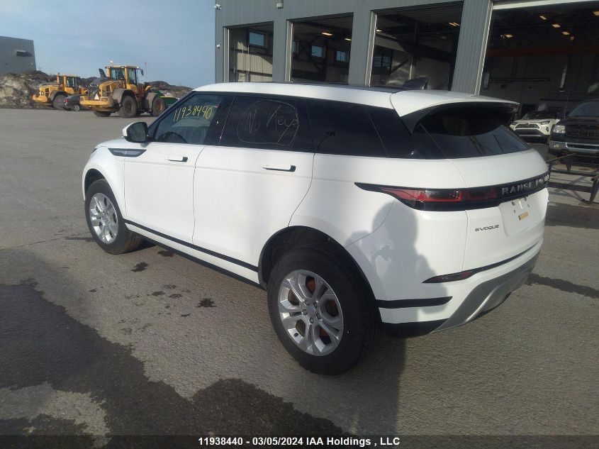 2022 Land Rover Range Rover Evoque VIN: SALZJ2FX4NH174899 Lot: 11938440