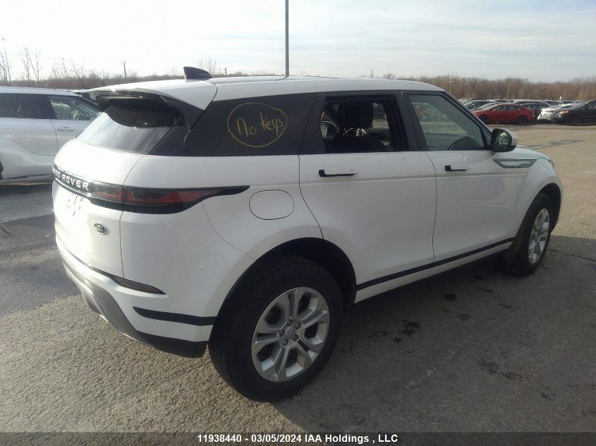 2022 Land Rover Range Rover Evoque VIN: SALZJ2FX4NH174899 Lot: 11938440