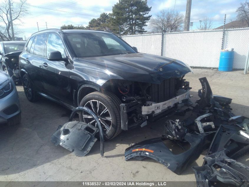 2021 BMW X5 xDrive40I VIN: 5UXCR6C03M9F35067 Lot: 11938537