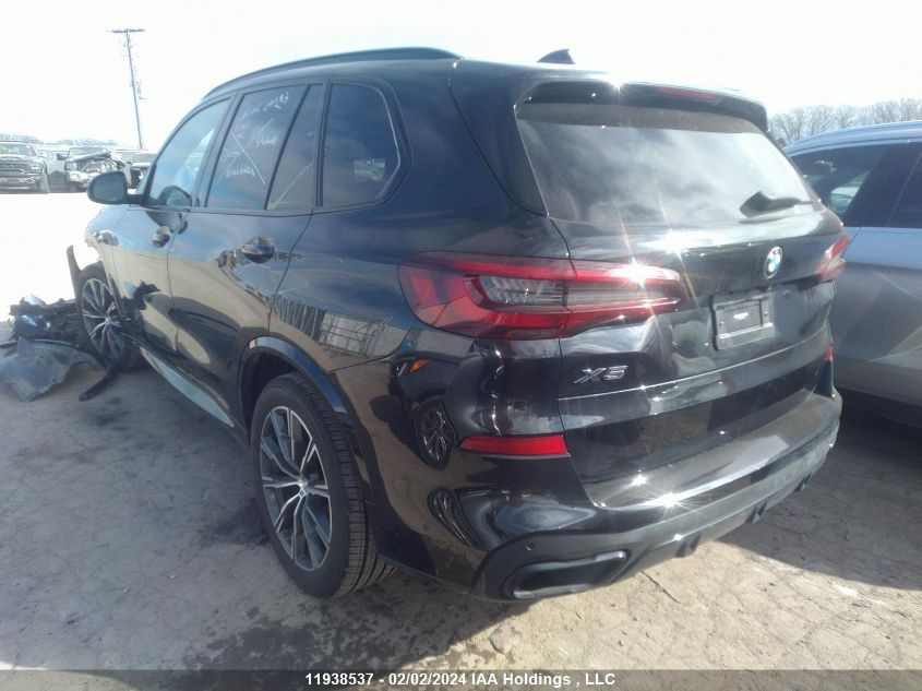 2021 BMW X5 xDrive40I VIN: 5UXCR6C03M9F35067 Lot: 11938537