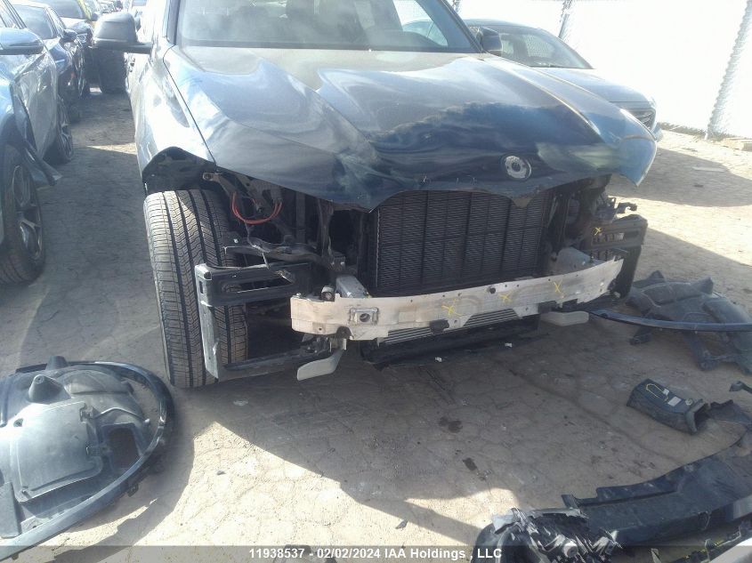 2021 BMW X5 xDrive40I VIN: 5UXCR6C03M9F35067 Lot: 11938537