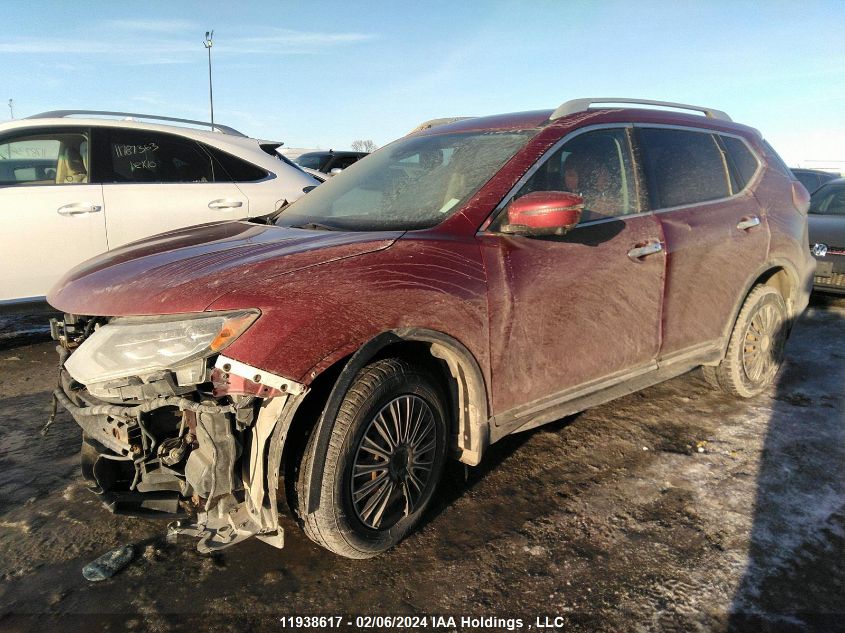 2018 Nissan Rogue VIN: 5N1AT2MV4JC742765 Lot: 11938617