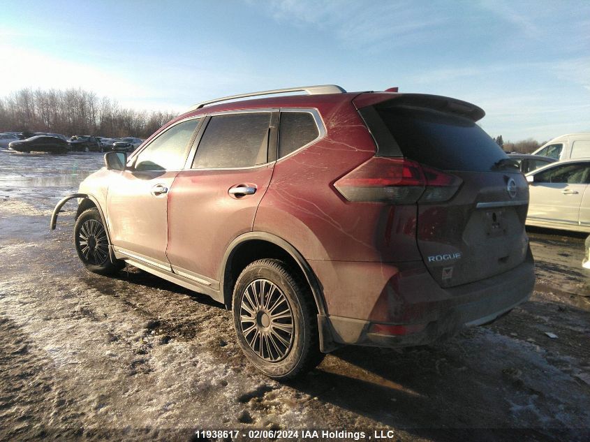 2018 Nissan Rogue VIN: 5N1AT2MV4JC742765 Lot: 11938617