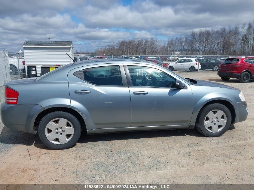 2010 Dodge Avenger Sxt VIN: 1B3CC4FB4AN168492 Lot: 11938622