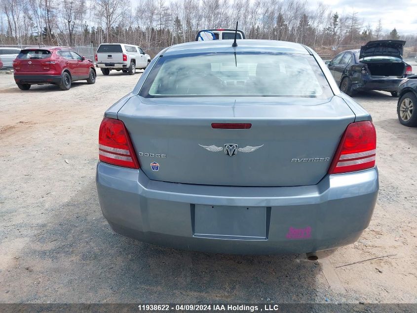 2010 Dodge Avenger Sxt VIN: 1B3CC4FB4AN168492 Lot: 11938622