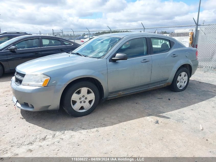 2010 Dodge Avenger Sxt VIN: 1B3CC4FB4AN168492 Lot: 11938622