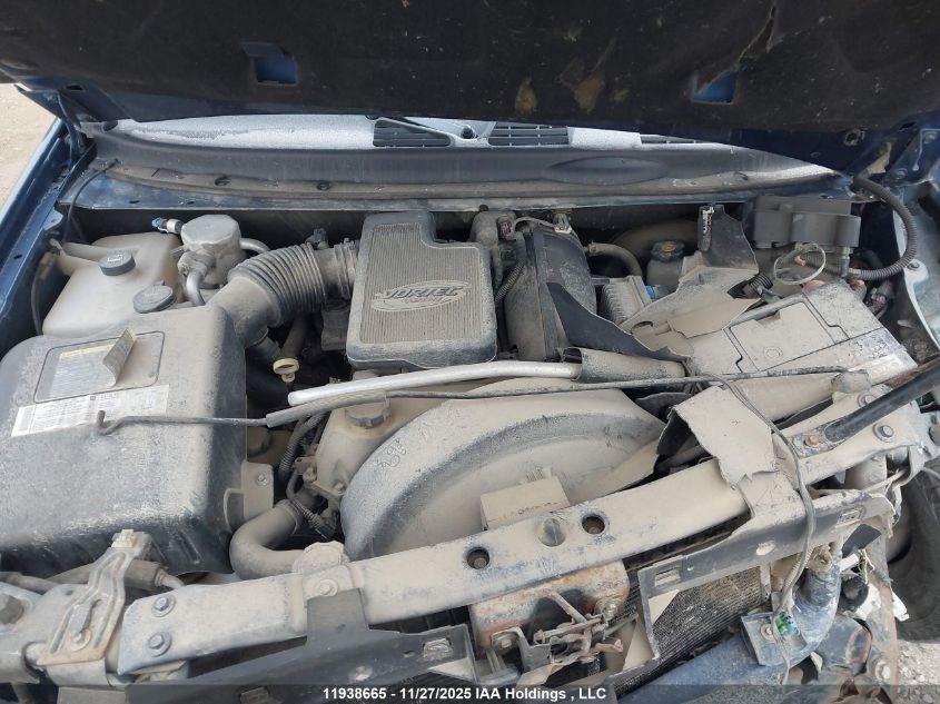 2005 GMC Envoy VIN: 1GKDT13S252269418 Lot: 11938665