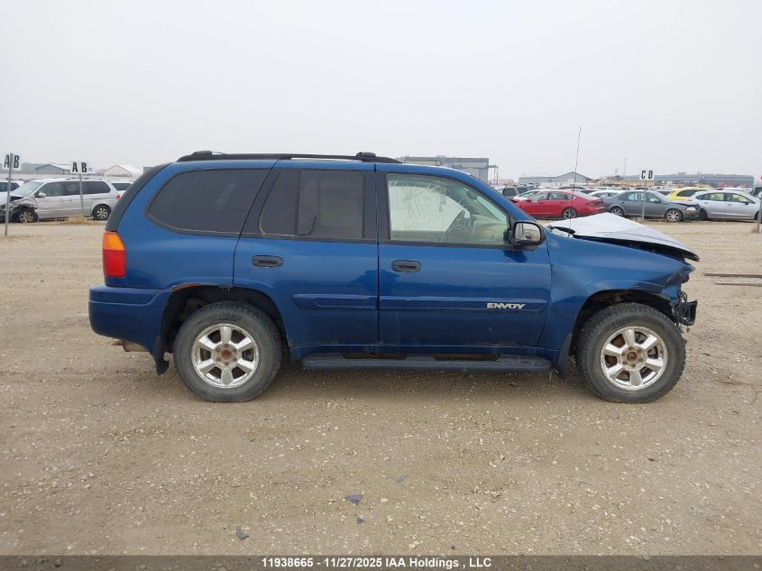 2005 GMC Envoy VIN: 1GKDT13S252269418 Lot: 11938665