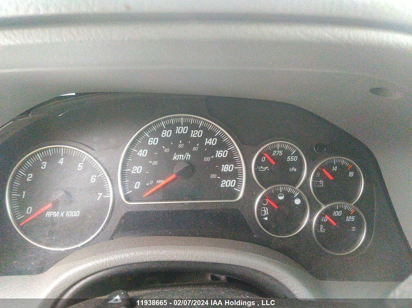 2005 GMC Envoy VIN: 1GKDT13S252269418 Lot: 11938665