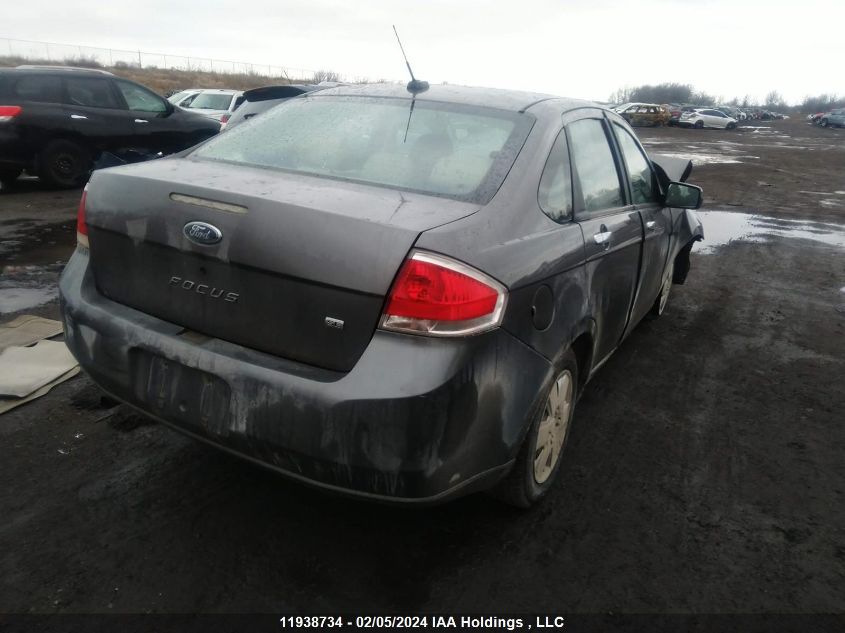 2009 Ford Focus Se VIN: 1FAHP35N09W239794 Lot: 46578594