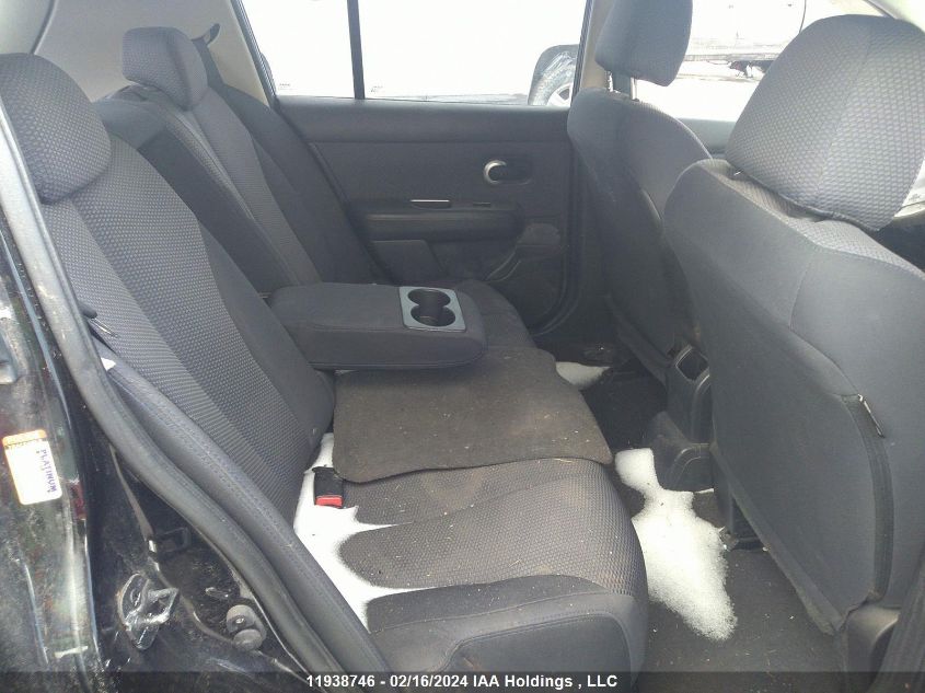 2009 Nissan Versa S/Sl VIN: 3N1BC13E09L351202 Lot: 11938746