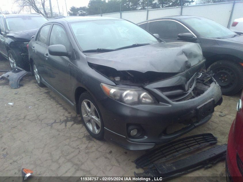 2011 Toyota Corolla S/Le VIN: 2T1BU4EE2BC582586 Lot: 11938757