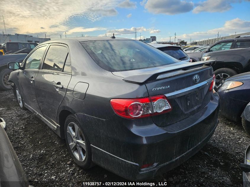 2011 Toyota Corolla S/Le VIN: 2T1BU4EE2BC582586 Lot: 11938757