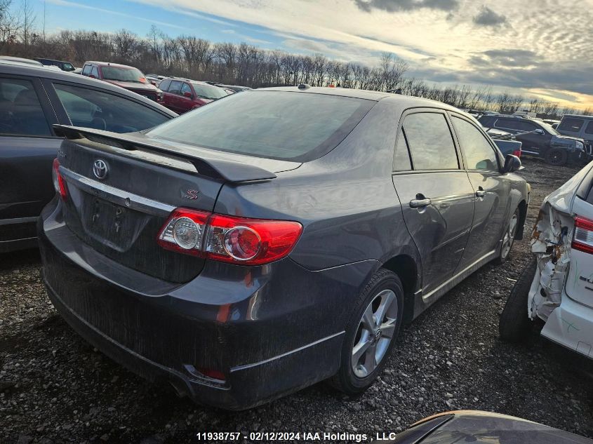 2011 Toyota Corolla S/Le VIN: 2T1BU4EE2BC582586 Lot: 11938757