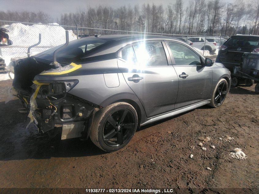 2022 Nissan Sentra VIN: 3N1AB8DV8NY286019 Lot: 11938777