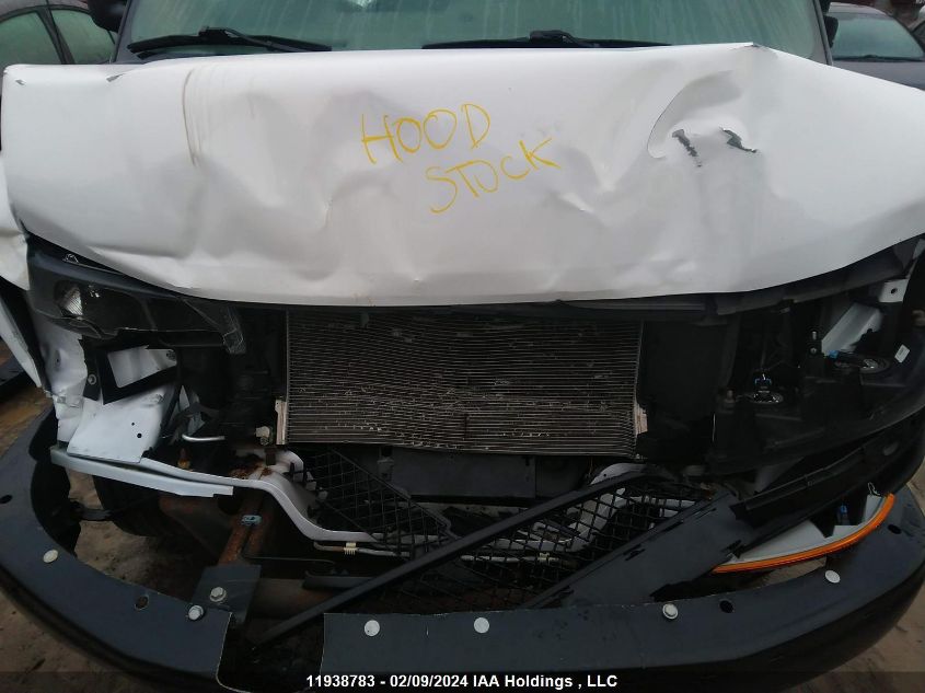 2018 Chevrolet Express VIN: 1GCWGAFPXJ1339683 Lot: 11938783