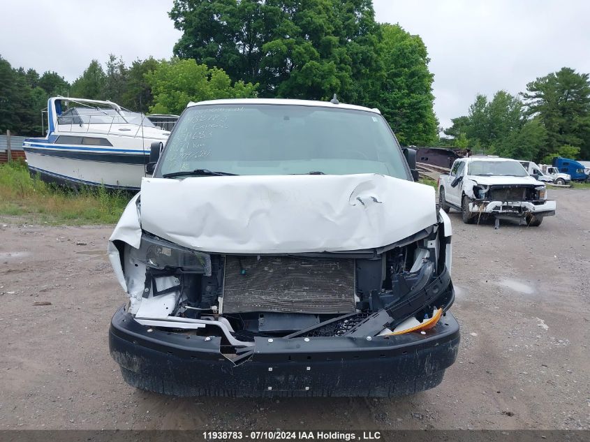 2018 Chevrolet Express VIN: 1GCWGAFPXJ1339683 Lot: 11938783