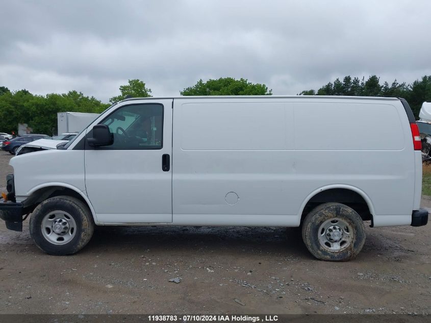 2018 Chevrolet Express VIN: 1GCWGAFPXJ1339683 Lot: 11938783