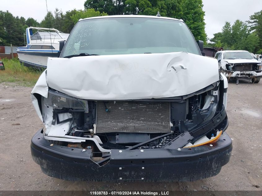 2018 Chevrolet Express VIN: 1GCWGAFPXJ1339683 Lot: 11938783