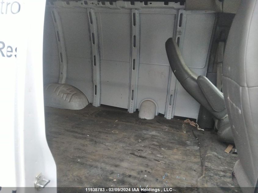 2018 Chevrolet Express VIN: 1GCWGAFPXJ1339683 Lot: 11938783