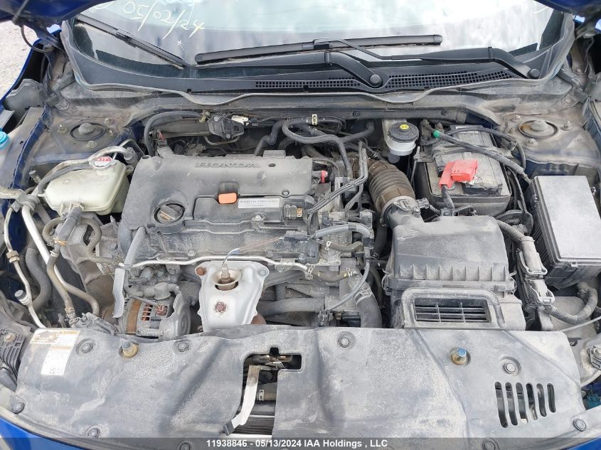 2018 Honda Civic VIN: 2HGFC2F62JH026879 Lot: 11938846