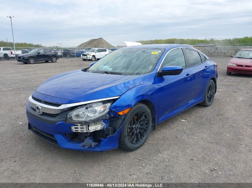 2018 Honda Civic VIN: 2HGFC2F62JH026879 Lot: 11938846