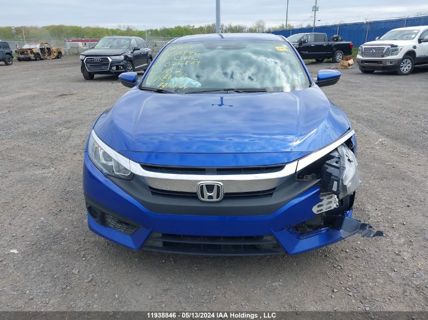 2018 Honda Civic VIN: 2HGFC2F62JH026879 Lot: 11938846