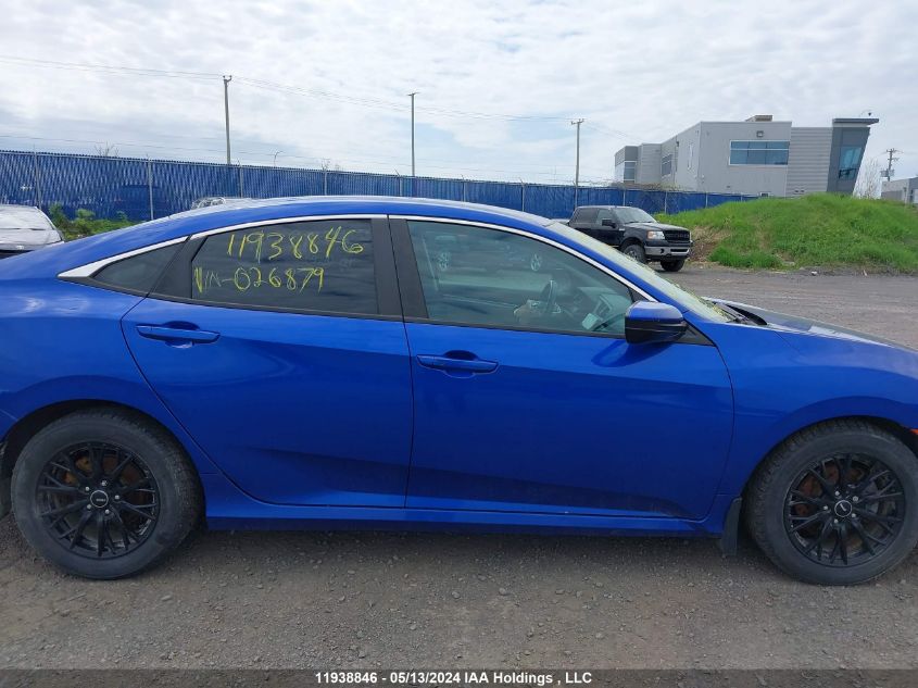 2018 Honda Civic VIN: 2HGFC2F62JH026879 Lot: 11938846